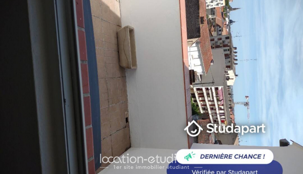 Logement tudiant T4 à Bziers (34500)
