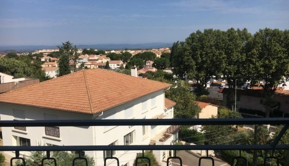 Logement tudiant T4 à Bziers (34500)