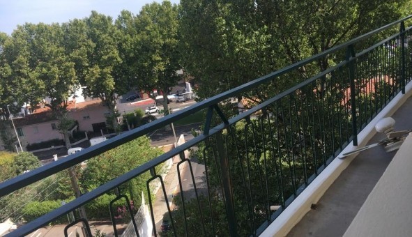 Logement tudiant T4 à Bziers (34500)