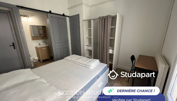 Logement �tudiant T4 &agrave; B�ziers (34500)