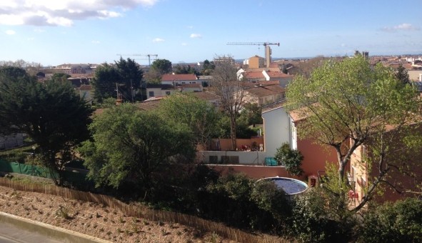 Logement �tudiant T4 &agrave; B�ziers (34500)