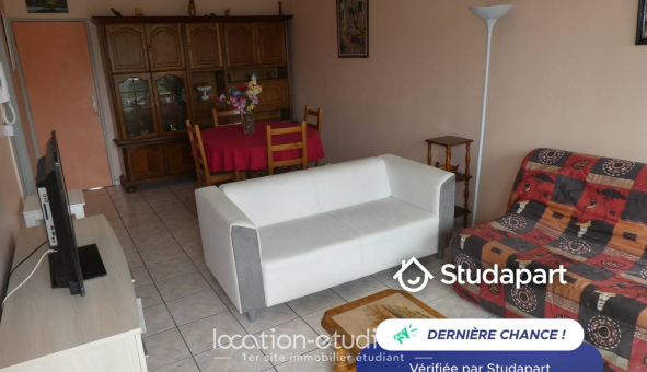 Logement tudiant T4 à Biarritz (64200)