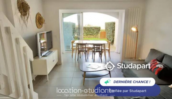 Logement tudiant T4 à Bidart (64210)