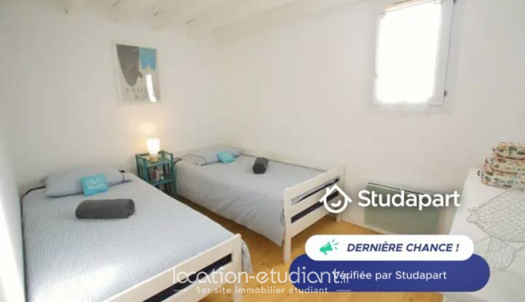 Logement tudiant T4 à Bidart (64210)