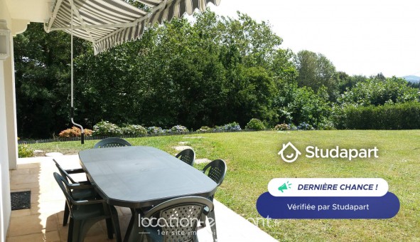 Logement tudiant T4 à Bidart (64210)