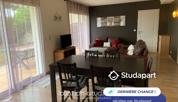 Logement tudiant T4 à Bidart (64210)