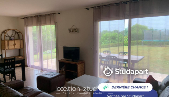 Logement tudiant T4 à Bidart (64210)