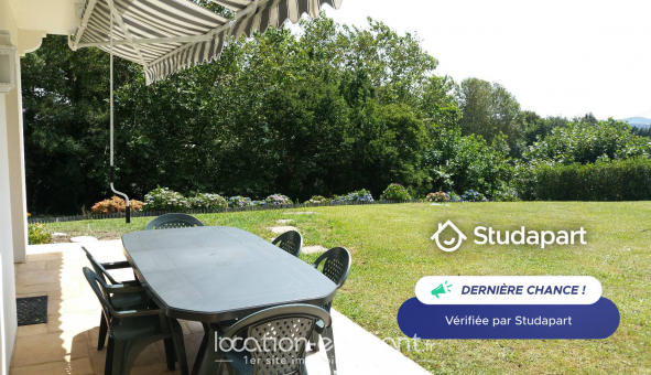 Logement tudiant T4 à Bidart (64210)