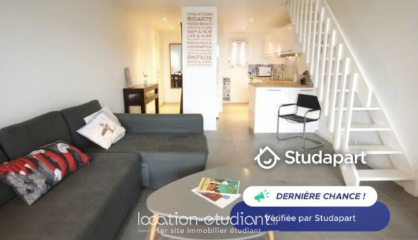 Logement �tudiant T4 &agrave; Bidart (64210)