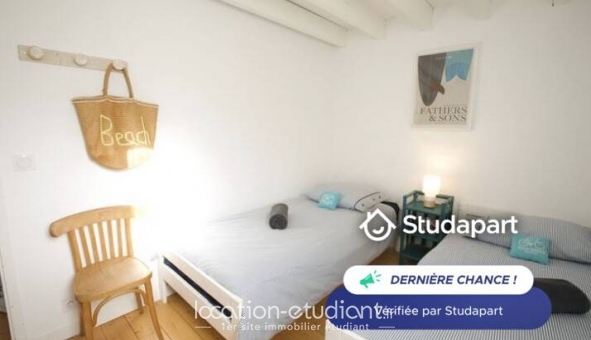 Logement �tudiant T4 &agrave; Bidart (64210)