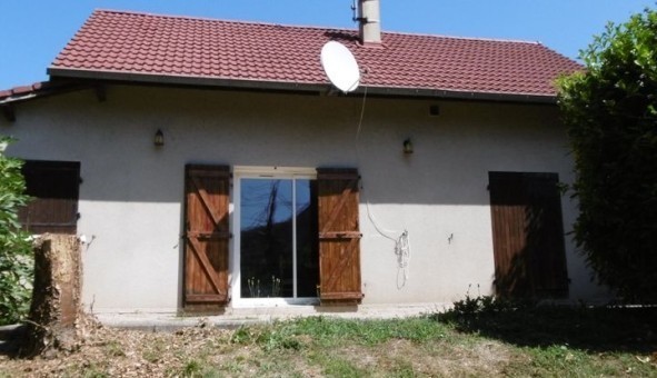 Logement �tudiant T4 &agrave; Blandin (38730)