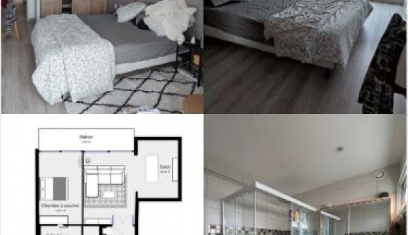 Logement �tudiant T4 &agrave; Blanquefort (33290)