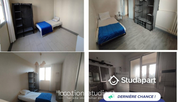 Logement tudiant Location T4 Meublé Blois (41000)