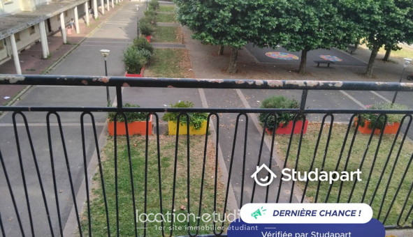Logement tudiant T4 à Blois (41000)