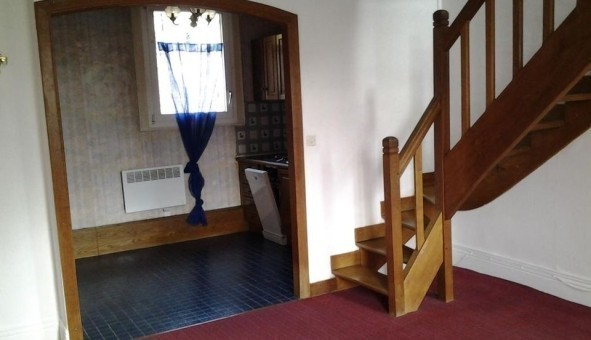 Logement �tudiant T4 &agrave; Blosseville (76460)