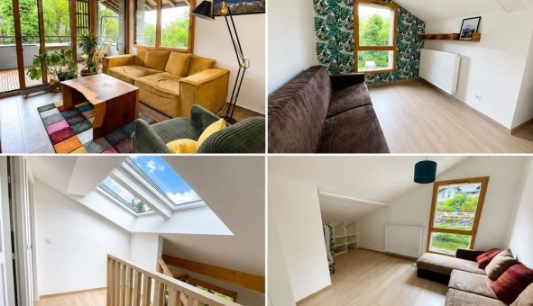 Logement �tudiant T4 &agrave; Bog�ve (74250)