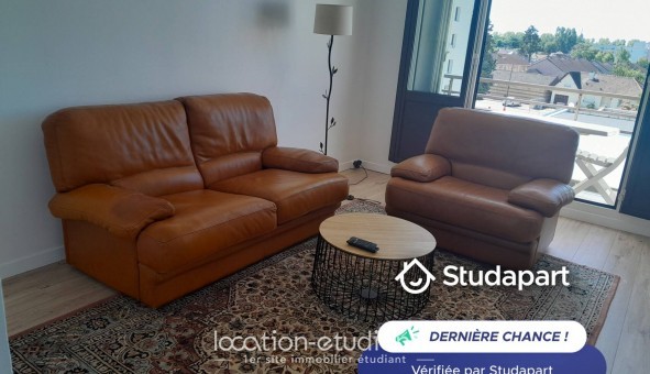 Logement tudiant T4 à Bois d'Arcy (78390)