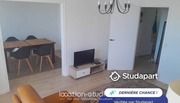 Logement tudiant T4 à Bois d'Arcy (78390)