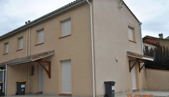 Logement �tudiant Location T4 Vide Bois de la Pierre (31390)