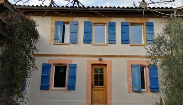 Logement �tudiant T4 &agrave; Bonrepos sur Aussonnelle (31470)