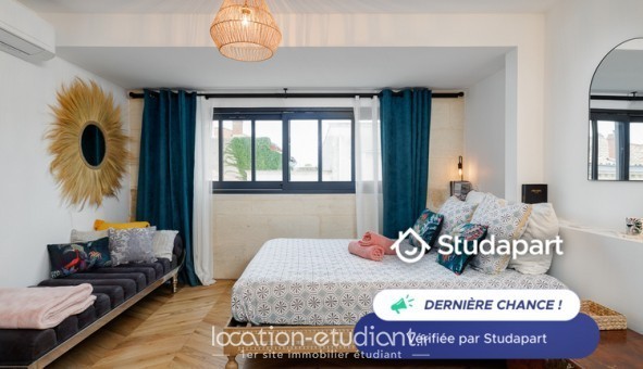 Logement tudiant T4 à Bordeaux (33300)