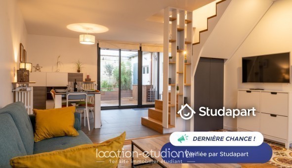 Logement tudiant T4 à Bordeaux (33300)