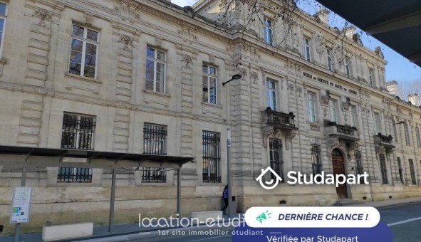 Logement tudiant T4 à Bordeaux (33300)