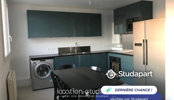 Logement tudiant Location T4 Meublé Bordeaux (33300)