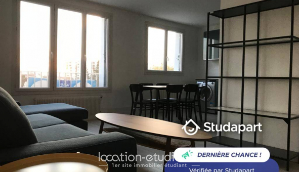 Logement tudiant T4 à Bordeaux (33300)
