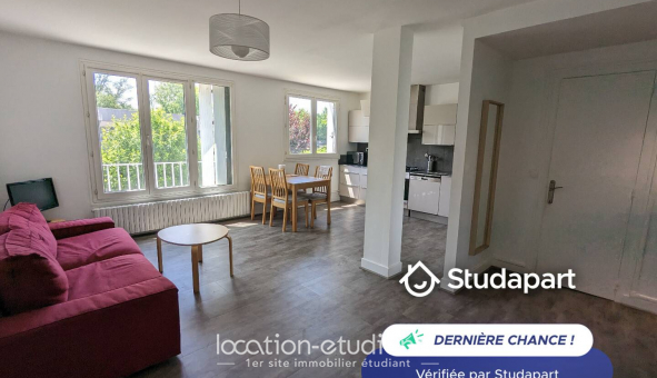 Logement tudiant Location T4 Meublé Bordeaux (33300)