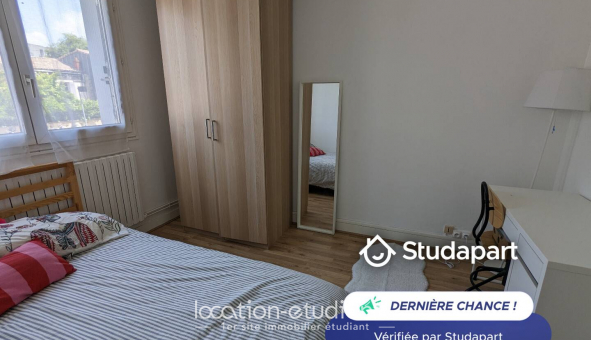 Logement tudiant T4 à Bordeaux (33300)