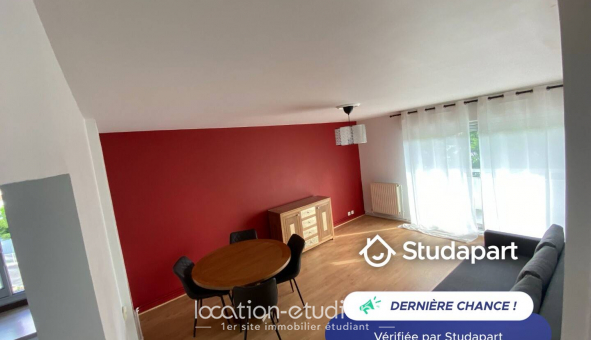 Logement tudiant Location T4 Meublé Bordeaux (33300)