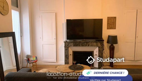 Logement tudiant T4 à Bordeaux (33300)