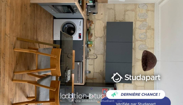 Logement tudiant T4 à Bordeaux (33300)