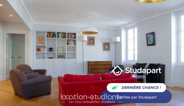 Logement tudiant T4 à Bordeaux (33300)