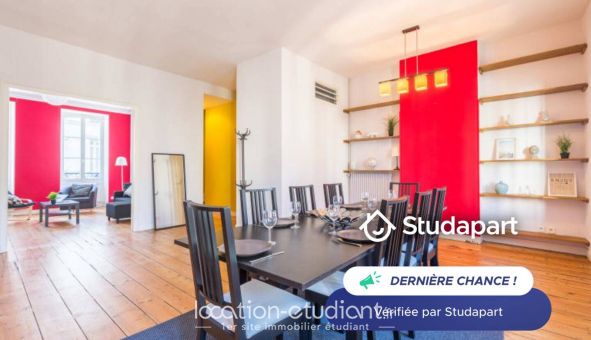 Logement tudiant T4 à Bordeaux (33300)