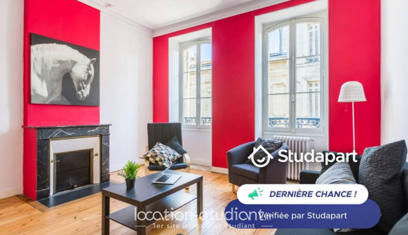 Logement tudiant T4 à Bordeaux (33300)
