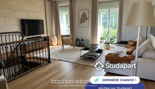 Logement tudiant T4 à Bordeaux (33300)