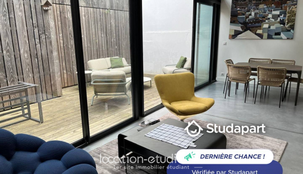 Logement tudiant Location T4 Meublé Bordeaux (33300)