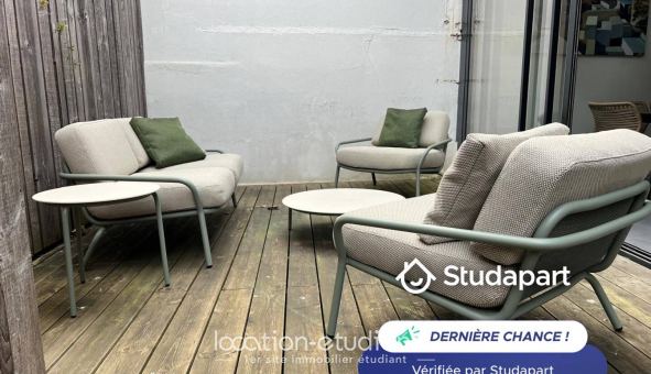 Logement tudiant T4 à Bordeaux (33300)