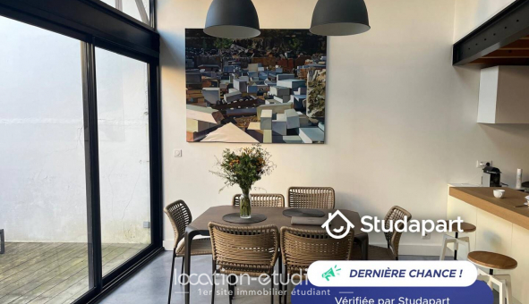 Logement tudiant T4 à Bordeaux (33300)