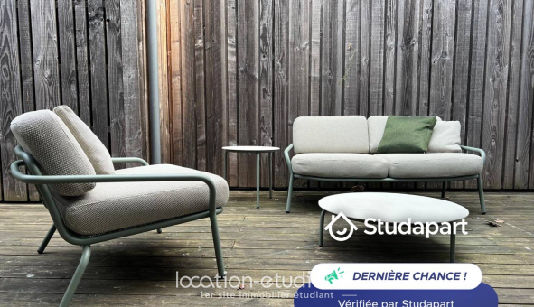 Logement tudiant T4 à Bordeaux (33300)