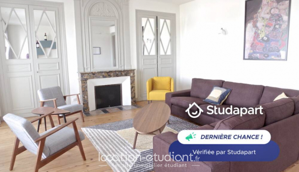 Logement tudiant Location T4 Meublé Bordeaux (33300)