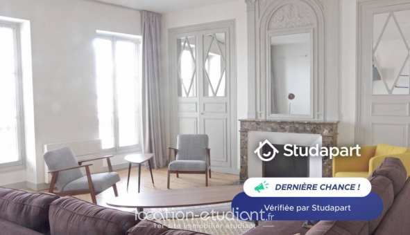 Logement tudiant T4 à Bordeaux (33300)
