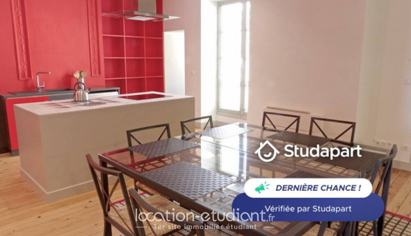Logement tudiant T4 à Bordeaux (33300)