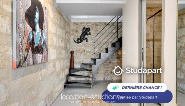 Logement tudiant T4 à Bordeaux (33300)