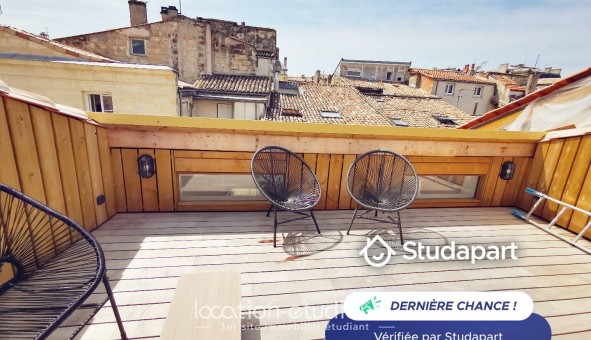 Logement �tudiant Location T4 Meubl&eacute; Bordeaux (33300)