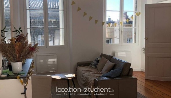 Logement �tudiant T4 &agrave; Bordeaux (33300)