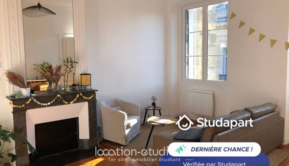 Logement �tudiant T4 &agrave; Bordeaux (33300)