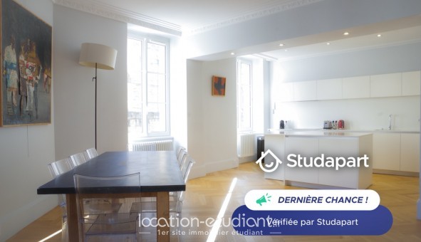 Logement �tudiant T4 &agrave; Bordeaux (33300)